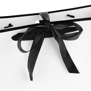 Sac en carton personnalisé avec logo, recyclable, avec lamination et ruban, pour présentation de cadeaux, vente en gros - Product Image 4