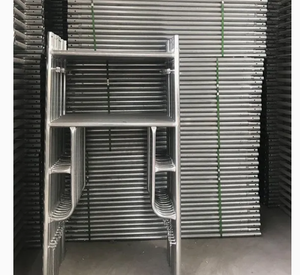 Ponteggio Leggero a Telaio ad H: Ideale <span class=keywords><strong>per</strong></span> Lavori Esterni, Officina e <span class=keywords><strong>Muratura</strong></span> <span class=keywords><strong>in</strong></span> <span class=keywords><strong>Cucina</strong></span> - Product Image 5