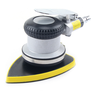 Lijadora Neumática Orbital Aleatoria Triangular Personalizada Borntun BD-0135 de 90 mm * 135 mm, Consumo de Aire de 100 L/min, Par Máximo de 20 Nm - Product Image 2