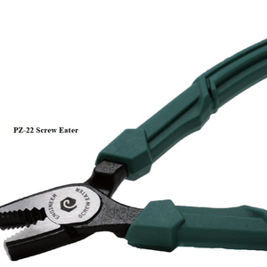 Alicates para Quitar Tornillos de Alta Resistencia, Fabricados en Japón, Fáciles de Usar, Multiusos, para Uso Industrial y Bricolaje, Modelo PZ-22 - Product Image 1
