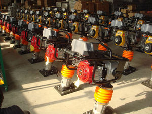 Gas điện tác động nhảy Jack tamping rammer compactor tấm Tamper RAM Jumper 50 tùy chỉnh thực hiện Robin động cơ tùy chỉnh cung cấp - Product Image 5