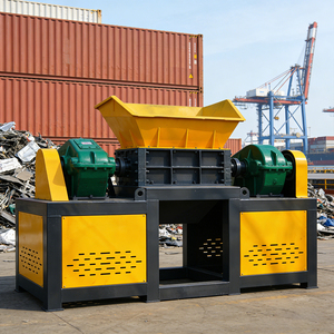 Système de broyage de pneus lourds de grande capacité, <span class=keywords><strong>broyeur</strong></span> de caoutchouc industriel pour usine de recyclage de pneus usagés - Product Image 2