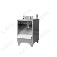 Half-Automatische Roestvrijstalen Snijmachine Voor Fruitgroenten Voor Mango-Aardappelchips Product Groentefruitmachines