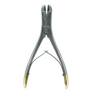 Cortador de Alambres Ortopédicos Manual BISONS, Reutilizable, de Acero Inoxidable, Instrumento Quirúrgico de Alta Calidad para Uso Hospitalario - Product Image 1