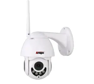 Câmera de vigilância residencial, 1080p ip externa sem fio cctv ip66 à prova d' água luz led