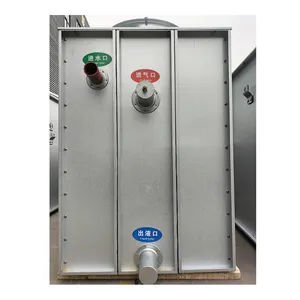 Condensador evaporativo SS304 Bobina de condensador de acero inoxidable