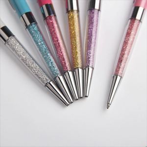 High Quality Custom Logo Advertising 1.0Mm Writing Width Crystal Touch Stylus <b>Pen</b> Promotional Gift Metal Material for Office - Product Image 4