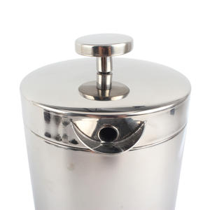 Cafetera de Prensa Francesa, Acero Inoxidable de Grado 304, Prensa de Café con Aislamiento de Doble Pared - Product Image 6