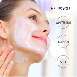 Crema Facial Blanqueadora Intensiva con Glutatión, Antiarrugas, con Vitamina C y Ácido Kójico para Todo Tipo de Piel - Product Image 4