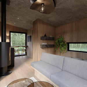 Nhà Máy prefab Casa Modular có thể tháo rời phẳng gói container nhà nhỏ cabin văn phòng khách Pods Kit nhà tiểu sẵn sàng để tàu - Product Image 4