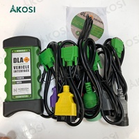 Herramienta de Diagnóstico para Camiones Pesados J-pro Dla Diagnostic 2024 DLA+2.0, Interfaz de Vehículo Diésel, Software Más Reciente, Escáner de Diagnóstico y CFC2