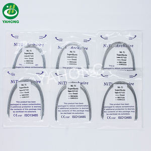 Yahong fili dentali ortodontici attrezzature mediche professionali archi Niti ortodontici - Product Image 3