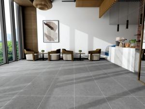 Carreaux de céramique de conception moderne 600 * 1200 mm avec texture de marbre vitrifié, carreaux de sol en céramique <span class=keywords><strong>gris</strong></span> 600x1200 mm - Product Image 6