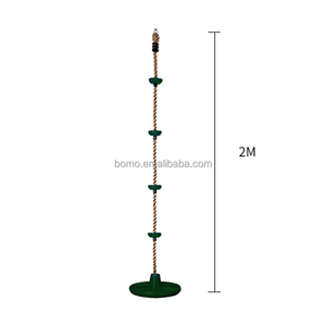 ZOSHINE Siège à corde en forme de disque pour enfants, pour l'escalade d'arbres en extérieur, les aires de jeux intérieures, les fêtes et les vacances - Product Image 6