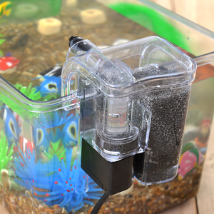 <span class=keywords><strong>Filtre</strong></span> d'<span class=keywords><strong>aquarium</strong></span> en plastique en gros, <span class=keywords><strong>filtre</strong></span> <span class=keywords><strong>externe</strong></span> mural en cascade, pompe à oxygène pour <span class=keywords><strong>aquarium</strong></span>, petit réservoir pour tortues, écologique - Product Image 5