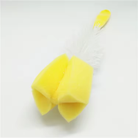 Brosses de nettoyage à long manche en plastique pour la maison Brosse pour biberon et tasse de lait pour bébé Brosse éponge pour usage quotidien