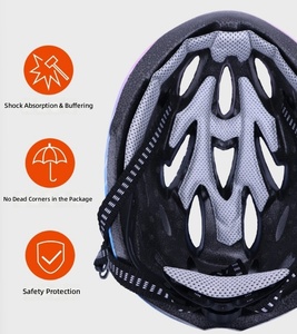 <span class=keywords><strong>Casque</strong></span> de sécurité magnétique à visière dégradée, réglable et respirant pour vélos d'enfants, rollers, skateboards et draisennes - Product Image 6