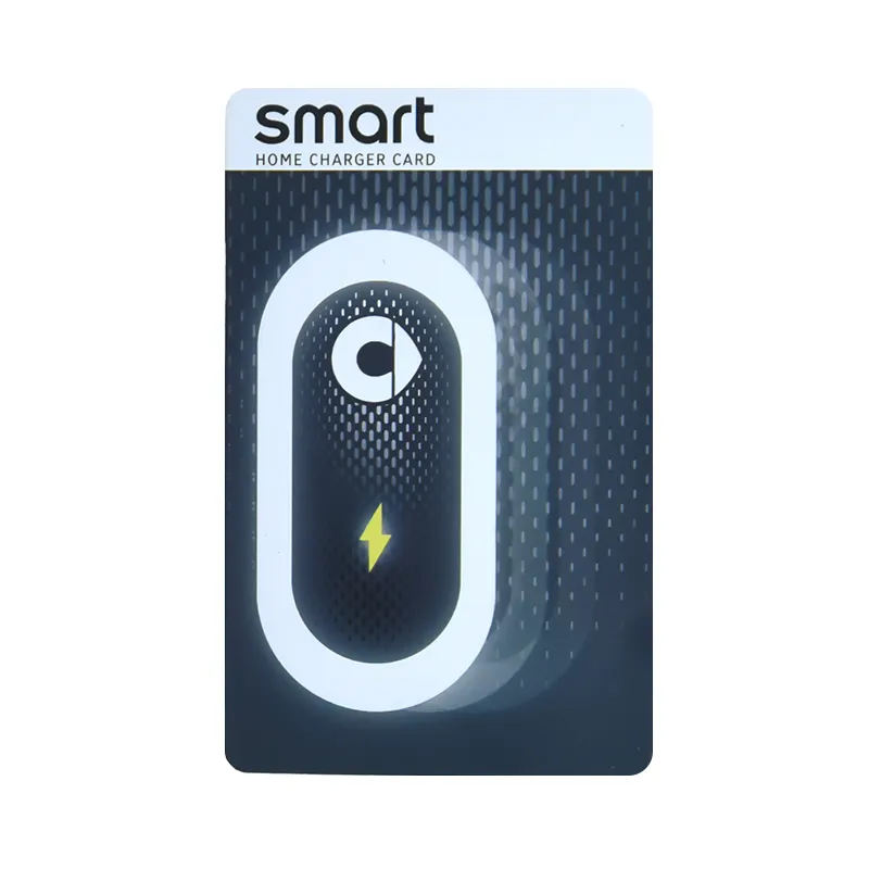 Индивидуальные пластиковые ПВХ бесконтактные смарт-карты контроля доступа Mf 1k 4k F08 NFC автомобильные карты зарядки