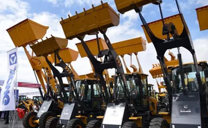 Chargeuse sur pneus miniature Xugong 1,2 tonne LW156FV - Product Image 5