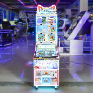 Máquina de Juego de Pinball Arcade Personalizada, Operada con Monedas, de Metal y Plástico, con Premios, Bolas de Juguete, Boletos de Lotería y Tarjetas - Product Image 2