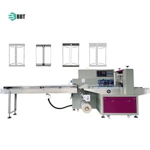 Multifunktion ale industrielle Kissenbeutel-Verpackungs maschine Horizontale Verpackungs maschine mit Drucker - Product Image 2