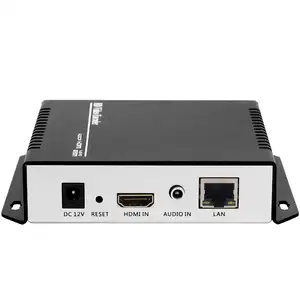 Miglior prezzo H.264 MPEG4 HDMI a IP Live Streaming H264 RTMP SRT RTSP UDP Video Stream Encoder