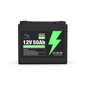 Diepe Cyclus 12V 24V Lithium Lifepo4 Cilindrische Batterij Loodzuur Vervangende Batterij 50ah 100ah Met Bms Thuisopslag - Product Image 1