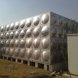 Tanque de Almacenamiento de Líquidos Móvil de Acero Inoxidable de 100L-5000L, Tanque de Almacenamiento de Agua de Acero Inoxidable - Product Image 5