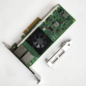 X540-T2 véritable adaptateur réseau à double port convergé K7H46/3DFV8 10GbE carte réseau Smart Array