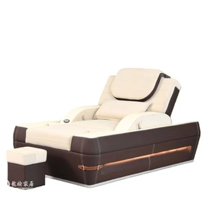 Foot Massage <b>Sofa</b> Electric Lifting Bed High-Density <b>Sponge</b> <b>For</b> Adults And Elderly Massage Table LQ331C-1 - Product Image 4