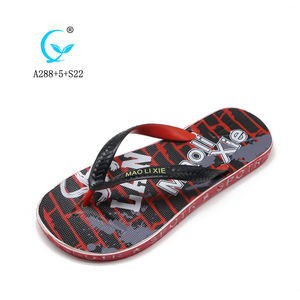 New Design Personalized Rubber Pvc Pu Chappals <strong>Boy</strong> Home Shoes Beach slippers Men <strong>Flip</strong> <strong>Flops</strong> - Product Image 5