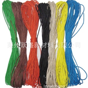 ผู้ผลิตจัดหาเชือกป่านสีขนาด 1 มม., ด้ายป่าน, ด้ายป่านเคลือบสี, เชือกป่านขัดเงา, เชือกป่านแท้ - Product Image 3