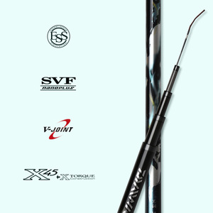 Caña de Pescar Daiwa Black Pit de 4.5M, 5 Secciones, Acción Rápida, para Pesca de Lubina con Señuelos, Fabricada en Taiwán - Product Image 2