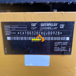 รถขุดมือสอง Caterpillar 320gc 320D รถขุด Caterpillar Cat 320gc ใหม่ น้ำหนัก 20 ตัน รุ่นล่าสุด เครื่องจักร Caterpillar Cat 320GC - Product Image 6