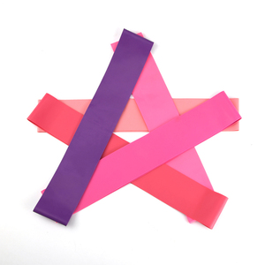 Bán Sỉ Bộ Tập Thể Dục Yoga Gym Bằng Cao Su Co Giãn Tùy Chỉnh Dây Kháng Lực Dây Tập Thể Dục Dây Co Giãn Màu Hồng - Product Image 3