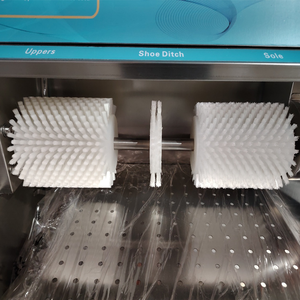 Lavatrice e Asciugatrice Elettrica in Acciaio Inox con Vasca per <span class=keywords><strong>Scarpe</strong></span> Casual e da Corsa, Pulizia ad Acqua Fredda - Product Image 4