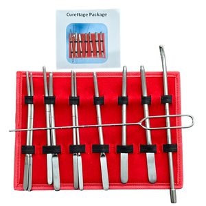 Kit de curettage IN-CP avec curette et forceps pour éponges - Product Image 4