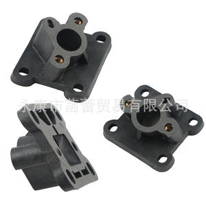 Modificación de Carburador para Motor CNC 49cc 44-6 con Filtro de Aire de Color y Colector de Admisión - Product Image 3