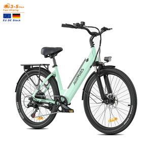 Vélo Électrique Urbain Durable HillMiles MileCity 1 en Stock UE, Batterie 36V 13Ah, Cadre 26 Pouces à Cadre Bas, Longue Autonomie - Product Image 1