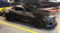 2016-2024 Pièces de modification automatique Capot avant Couvercle de moteur en fibre de carbone pour 6th Chevrolet Camaro Hood