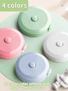 Règle Rétractable Portable de 1,5 m, Mini Mètre Ruban pour Couture, Cuir, Mesure de Hauteur Enfant, Centimètre et Pouces, Vente en Gros (1 pièce) - Product Image 2