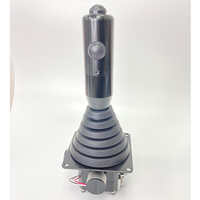 Joystick industriel à effet Hall à 2 axes JH50 pour plateformes de forage rotatives, camions de pompiers aériens, grues, machines de blindage