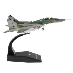 1/100 MiG-29โมเดลเครื่องบินรบรัสเซียสำหรับใช้ตกแต่ง - Product Image 1