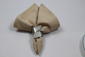 Sous-verre jetable en coton de couleur unie breveté pour hôtels, restaurants, usage domestique et aérien, personnalisable - Product Image 5