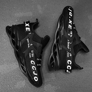 Chaussures de sport décontractées pour hommes, baskets de course en maille respirante, légères, pour le printemps, l'été et l'automne, nouvelle collection - Product Image 4