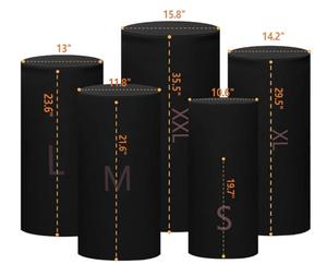 派对用5个气缸支架套一套，底座底座支架用氨纶弹性布套 - Product Image 2