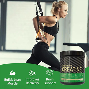Poudre de créatine monohydrate pure Muscleblaze micronisée en vrac pour adultes, supplément sportif pour la gym, vente en gros directe usine - Product Image 3