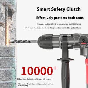 Marteau électrique <span class=keywords><strong>KEN</strong></span> 2832G, perceuse à percussion multifonctionnelle, haute puissance, brisage industriel, fente 220V, tension nominale - Product Image 2