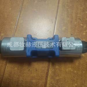 Vanne solénoïde Rexroth 4WE10E5X/EG24N9K4/M, commande hydraulique à quatre voies haute pression - Product Image 4