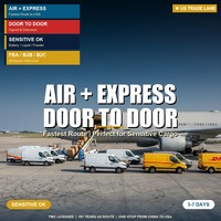 Schneller Luft- und Expressfrachtspediteur ZS LOGISTICS, DDP Tür-zu-Tür China nach VAE USA UK Frankreich Spanien Kanada Mexiko Japan